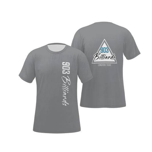 903 Billiards Classic Tee - Grey