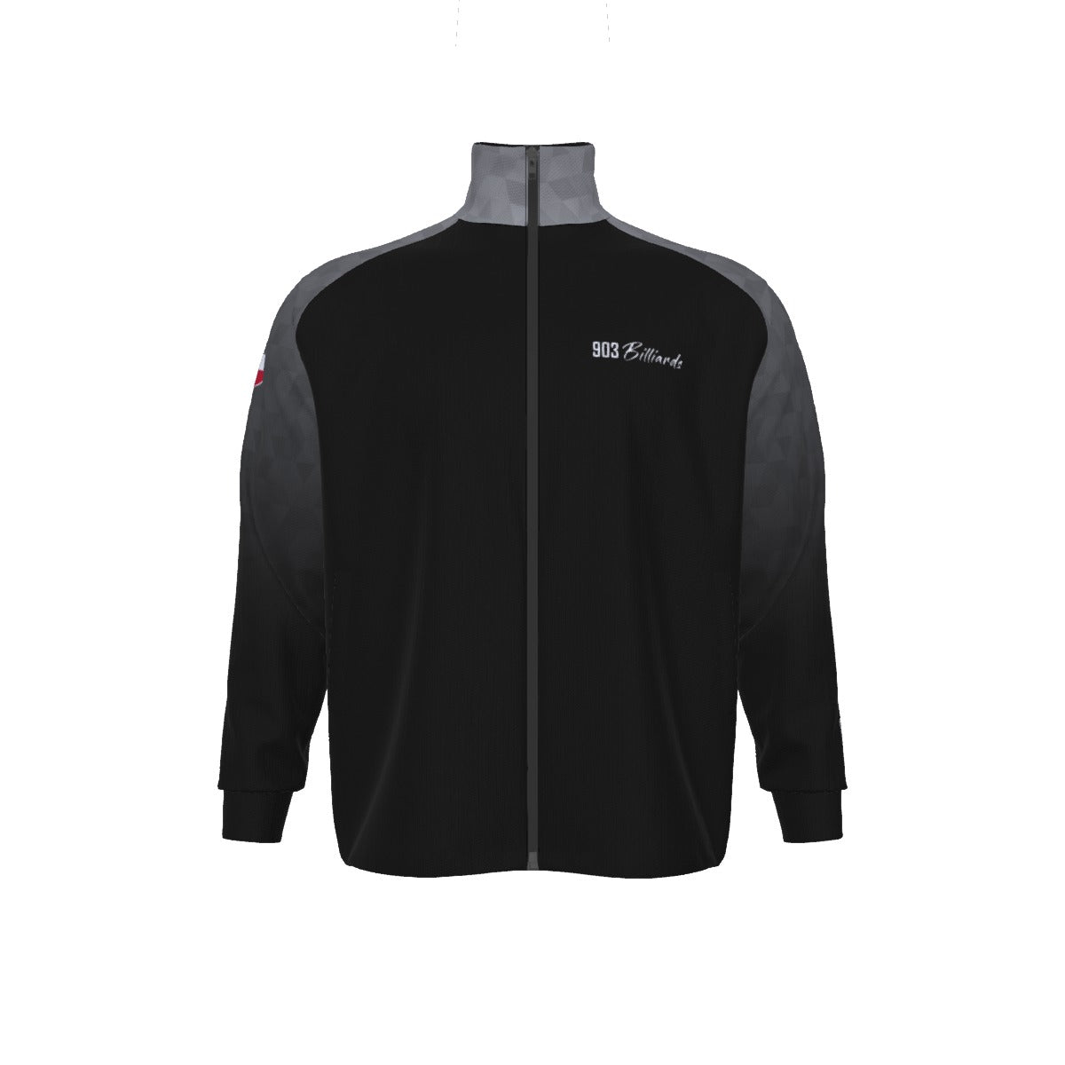 903 Billiards Raglan Fade Jacket - Black