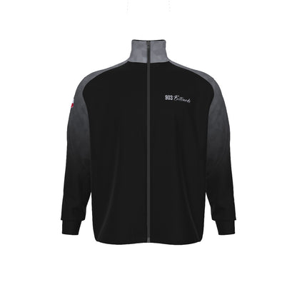 903 Billiards Raglan Fade Jacket - Black