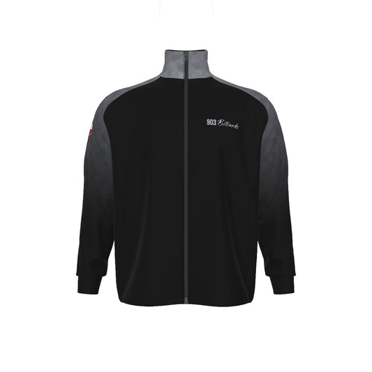903 Billiards Raglan Fade Jacket - Black