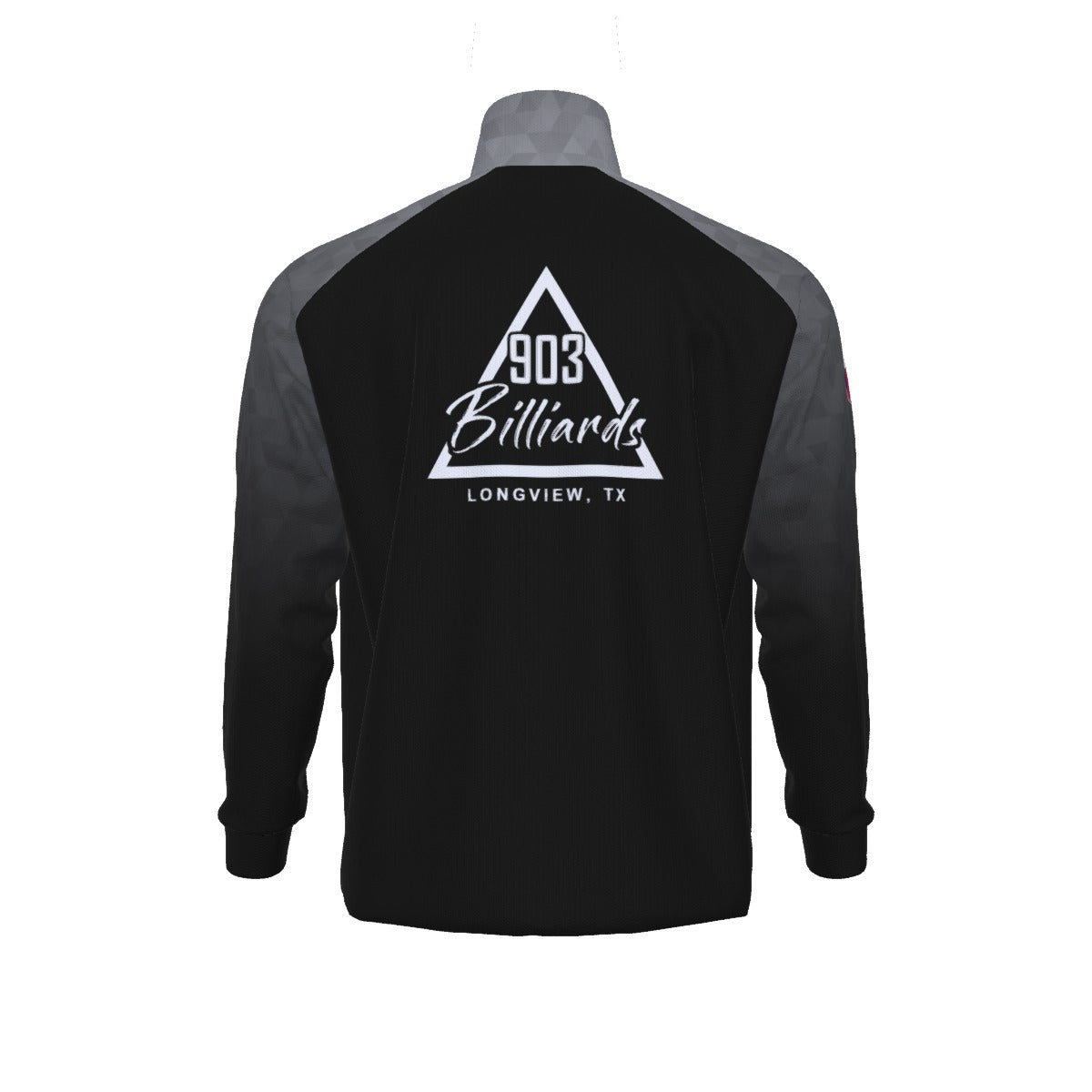 903 Billiards Raglan Fade Jacket - Black