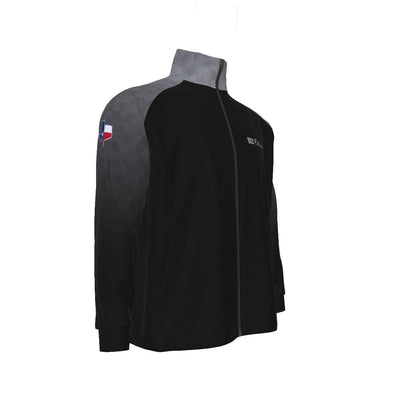 903 Billiards Raglan Fade Jacket - Black