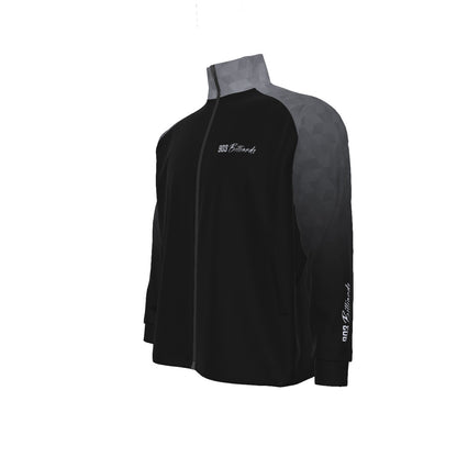 903 Billiards Raglan Fade Jacket - Black