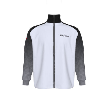 903 Billiards Raglan Fade Jacket - White