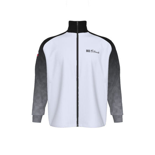 903 Billiards Raglan Fade Jacket - White