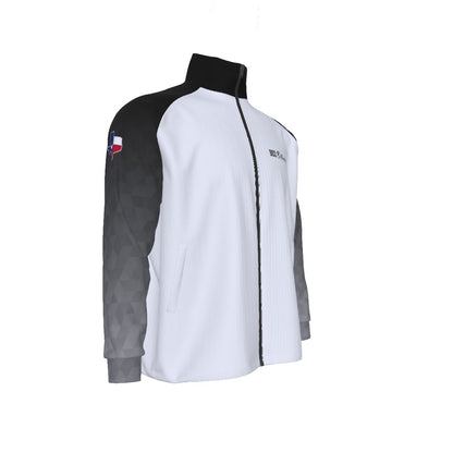 903 Billiards Raglan Fade Jacket - White