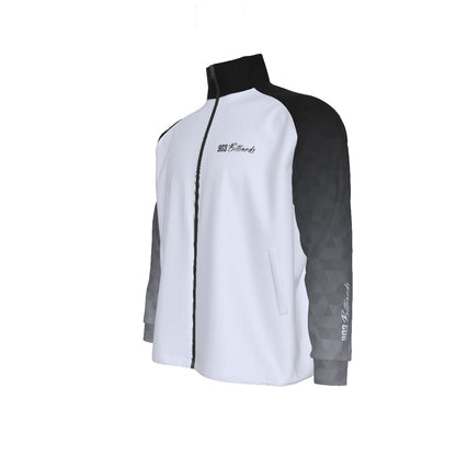 903 Billiards Raglan Fade Jacket - White