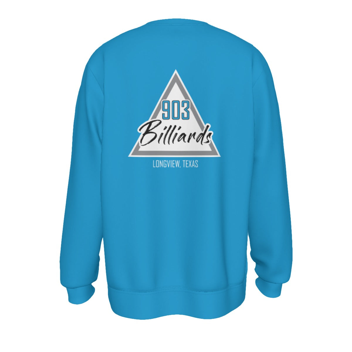 903 Billiards Sweatshirt - Blue