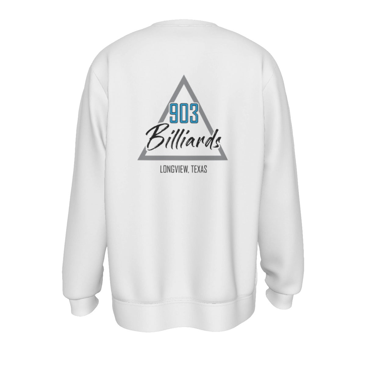 903 Billiards Sweatshirt - White