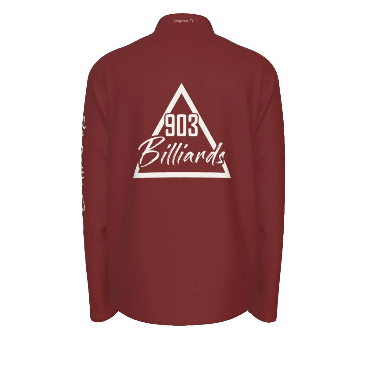 903 Billiards Logo Pullover