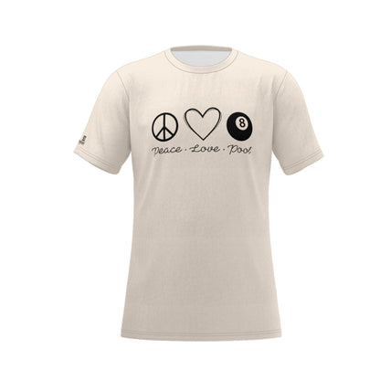 Peace-Love-Pool Tee