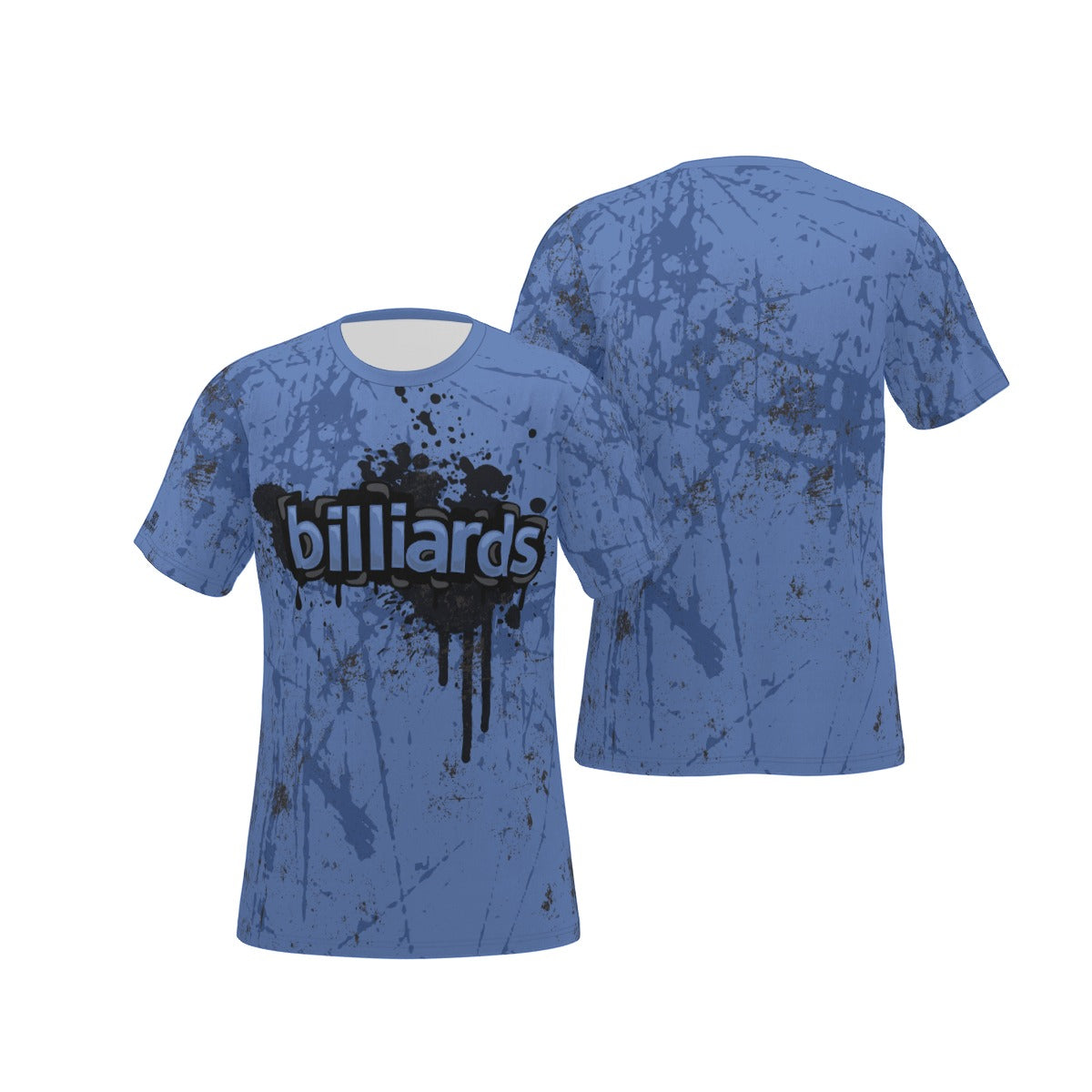 Billiards Graffiti Tee