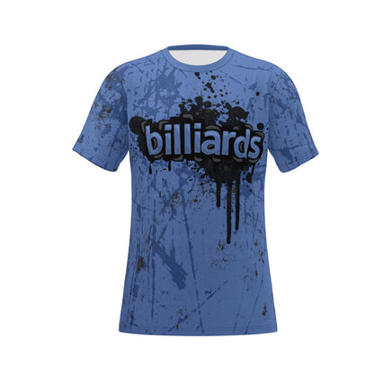 Billiards Graffiti Tee