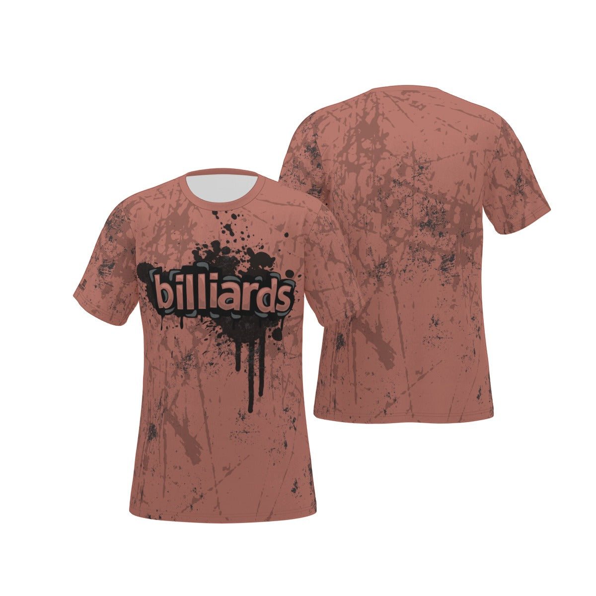 Billiards Graffiti Tee