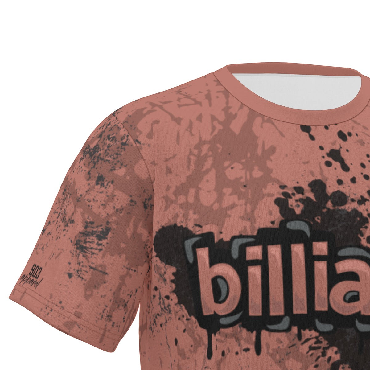 Billiards Graffiti Tee