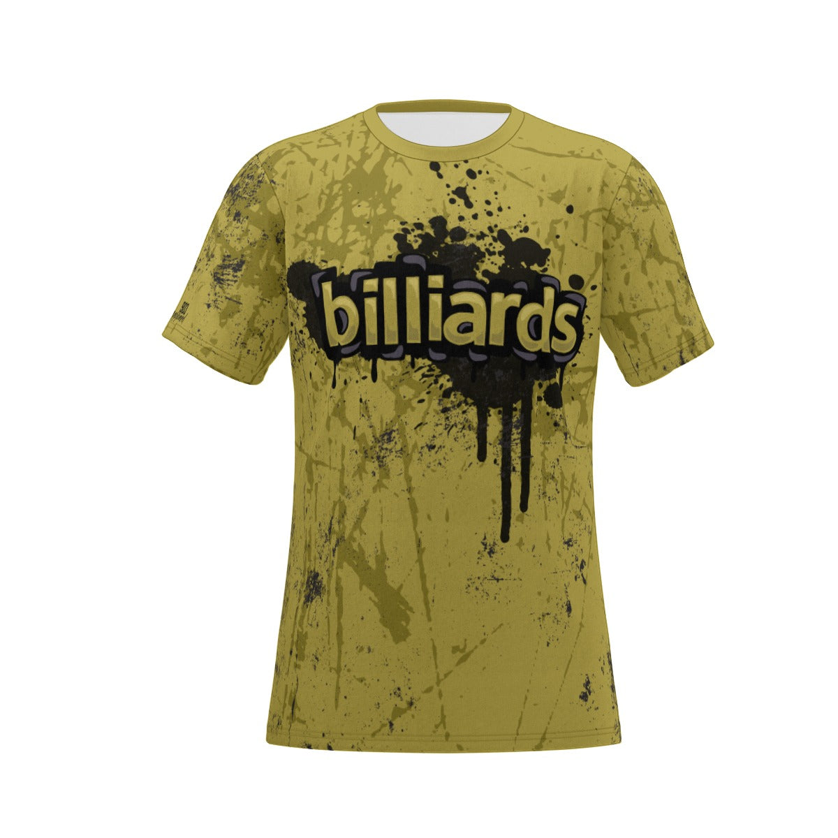 Billiards Graffiti Tee