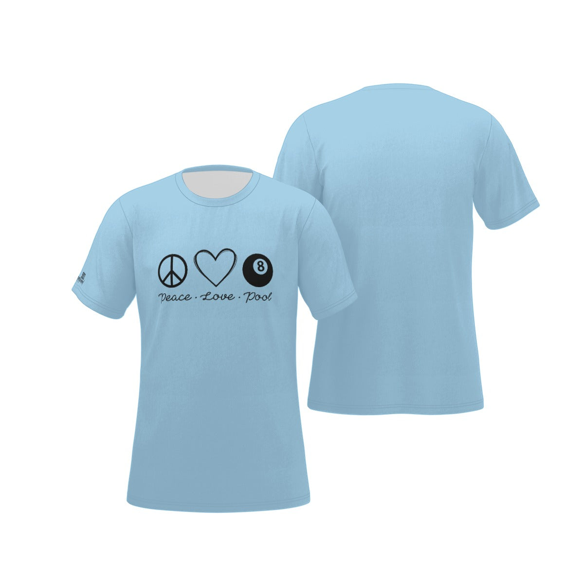 Peace-Love-Pool Tee