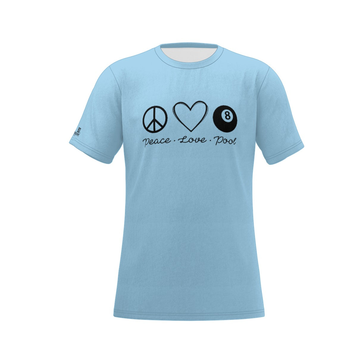 Peace-Love-Pool Tee