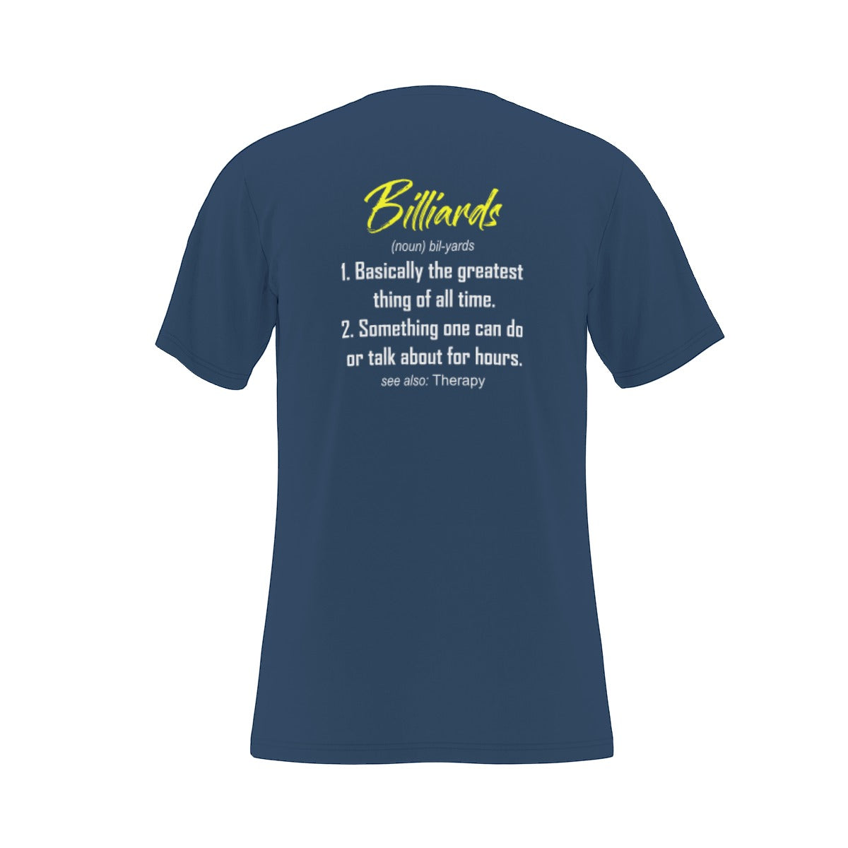 Billiards Definition Tee