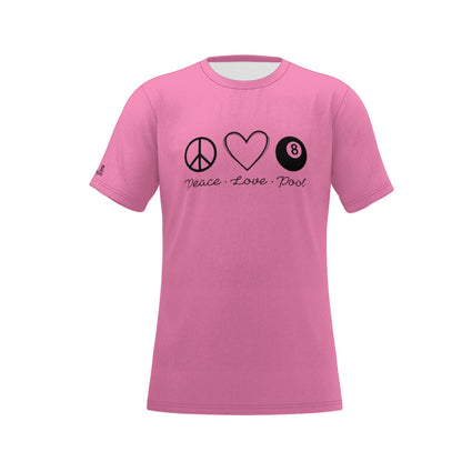 Peace-Love-Pool Tee