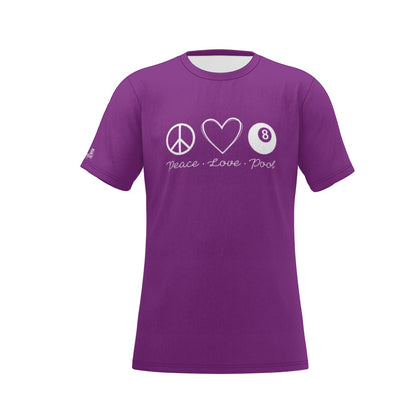 Peace-Love-Pool Tee