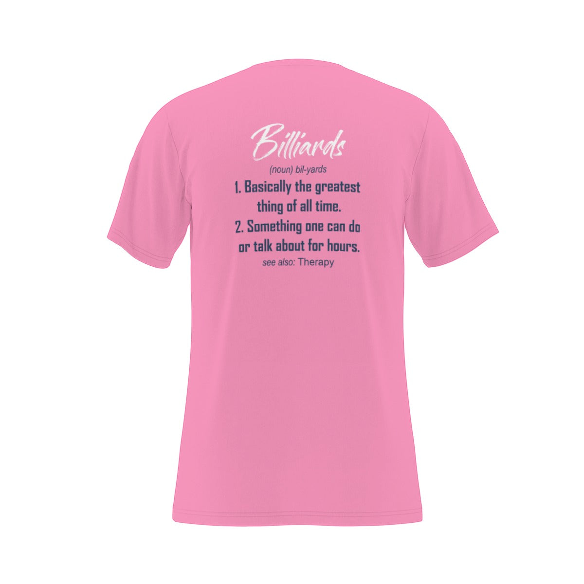 Billiards Definition Tee